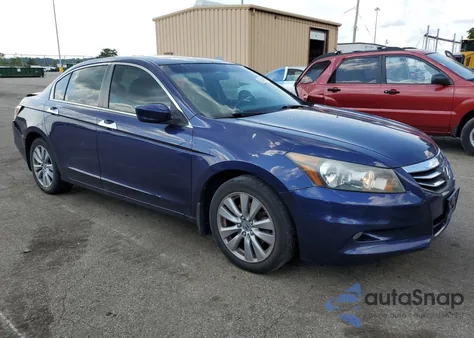 2012 Honda Accord Ex из США, поврежденный, VIN 1HGCP3F74CA003725